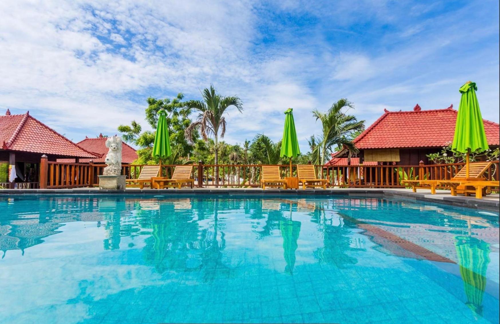 Island Cabanas Formerly Taman Sari Villa 누사 렘봉안 외부 사진