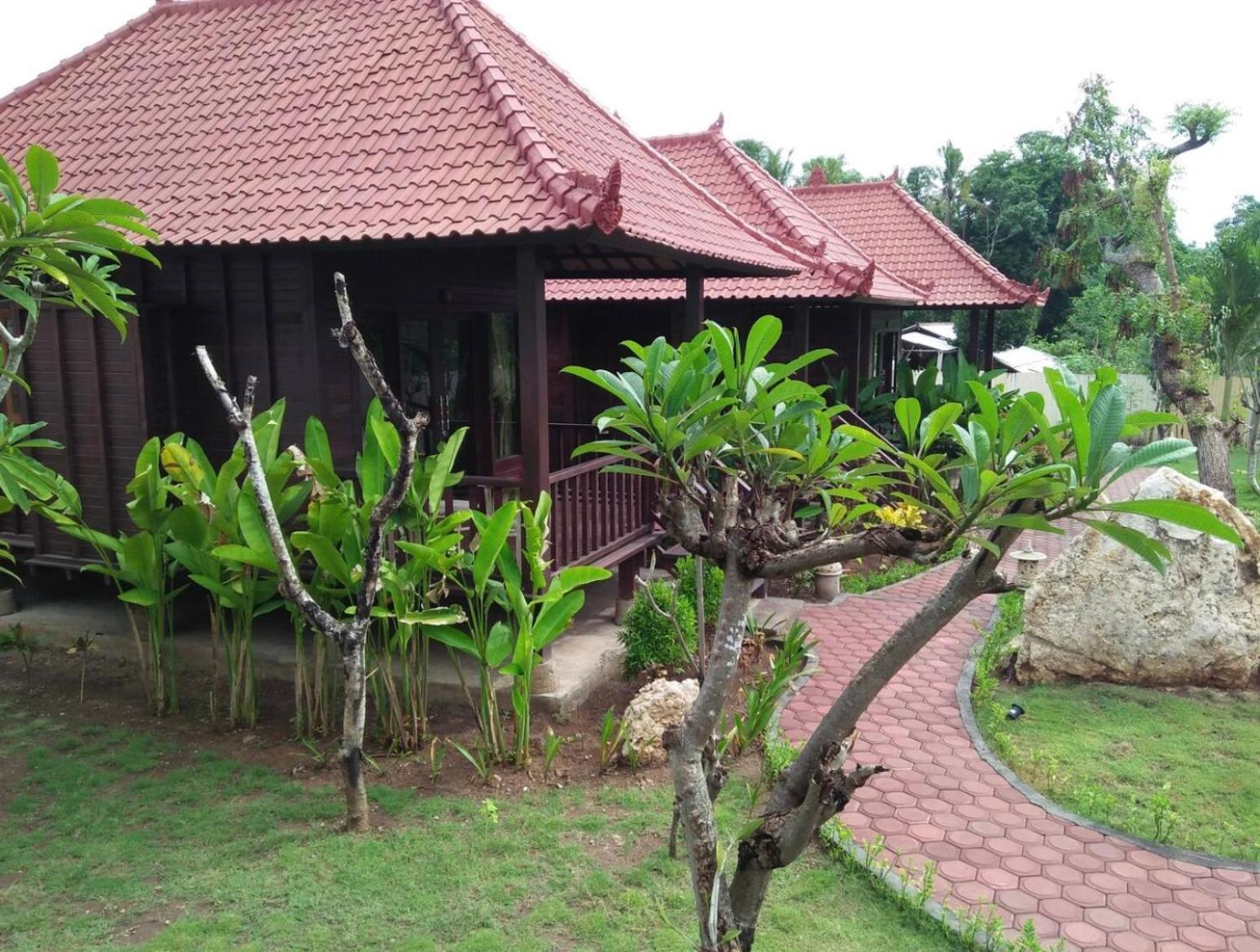 Island Cabanas Formerly Taman Sari Villa 누사 렘봉안 외부 사진