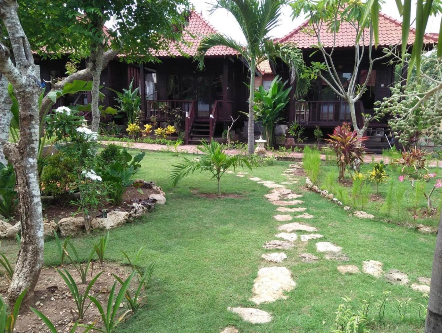 Island Cabanas Formerly Taman Sari Villa 누사 렘봉안 외부 사진