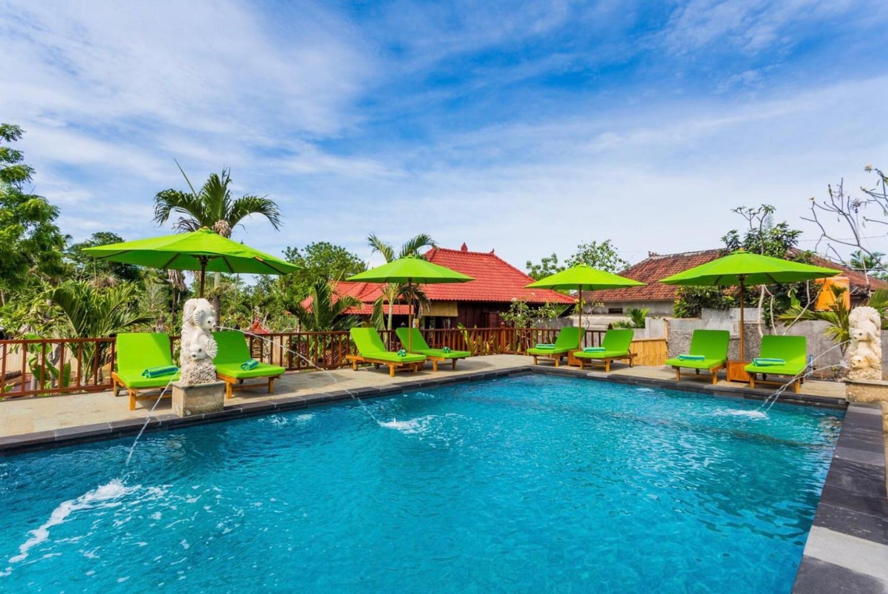 Island Cabanas Formerly Taman Sari Villa 누사 렘봉안 외부 사진