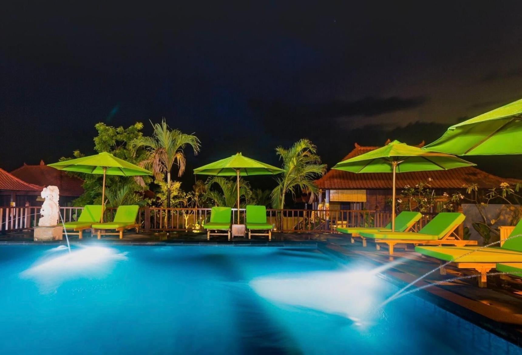 Island Cabanas Formerly Taman Sari Villa 누사 렘봉안 외부 사진