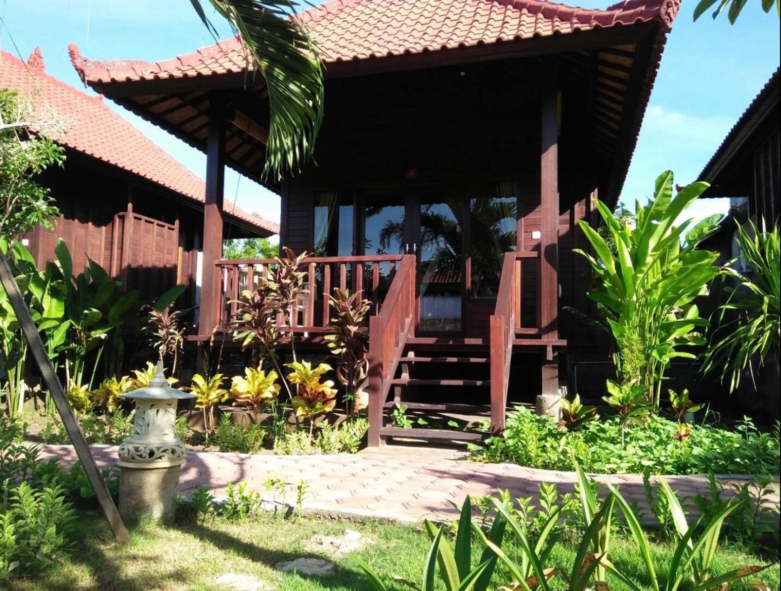 Island Cabanas Formerly Taman Sari Villa 누사 렘봉안 외부 사진